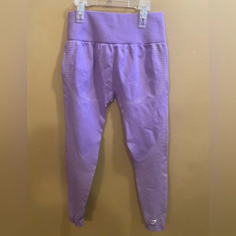 Gymshark Vital Regular Leggings -Digital Violet Marl size large